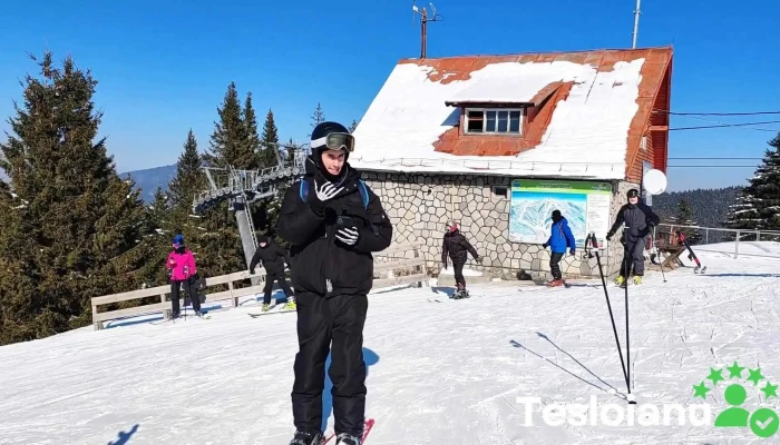 Partia De Ski Clabucet Iarna - Predeal