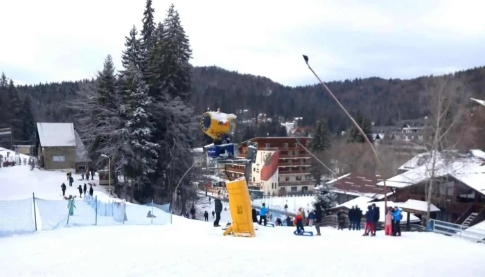 Partia De Ski Clabucet Predeal - Predeal