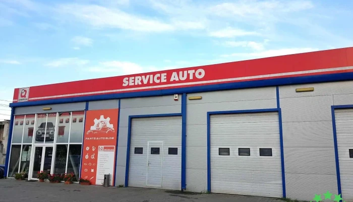 Parts Auto Glob -  Exterior - Mărăcineni
