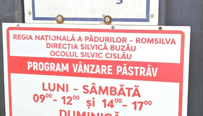 Pastravaria Lunca Bascii Calvini - Calvini