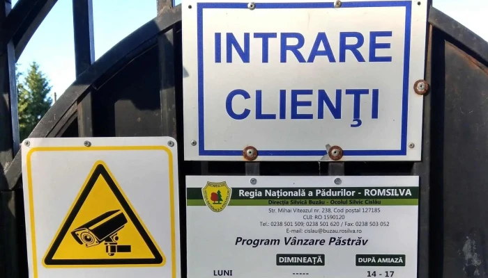 Pastravaria Lunca Bascii Prețuri - Calvini