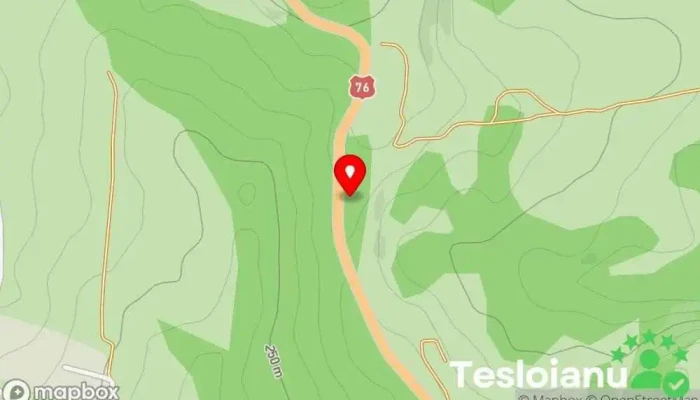 hartă a Pasul Tășad  în 417263, DN76