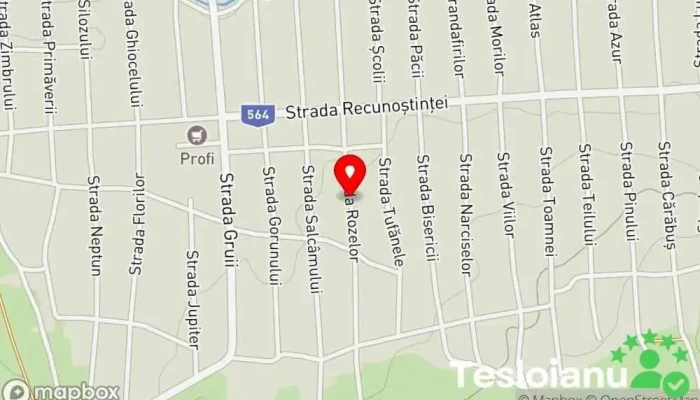 hartă a Pătulele  în Pătulele