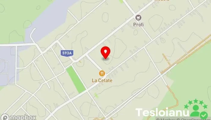 hartă a Peciu Nou  în Peciu Nou