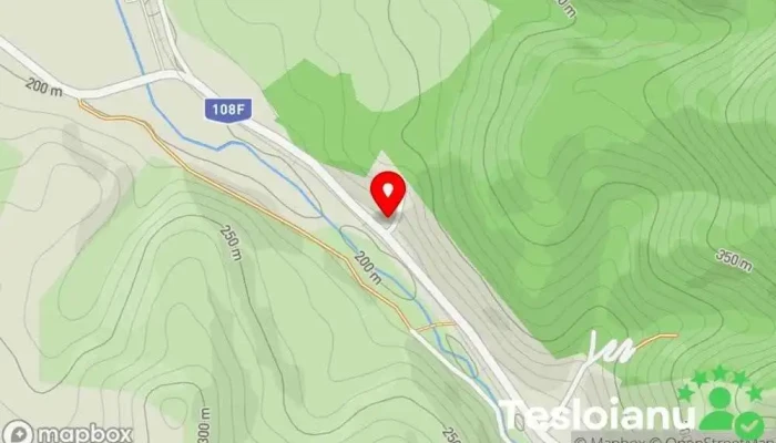 hartă a Pensiunea Iulia Bed & Breakfast, Motel în Șimleu Silvaniei