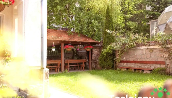 Pensiunea Ritz   Cazare Baile Tusnad Exterior - Băile Tușnad