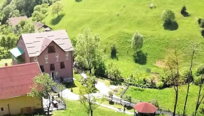 Pensiunea Valea Cu Calea -  Exterior - Moieciu De Jos