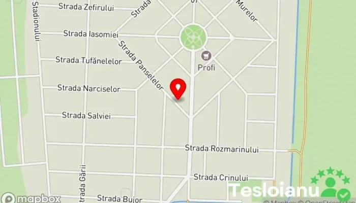 hartă a Perișoru  în Perișoru