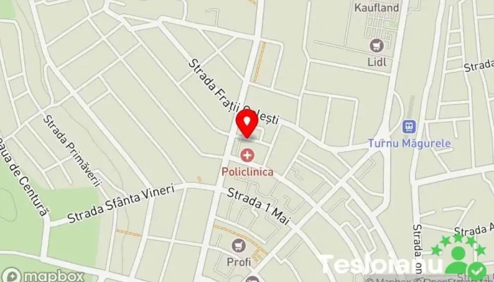hartă a Pescuit Sportiv Catalin Matresu Magazin cu articole pentru pescuit în Turnu Măgurele