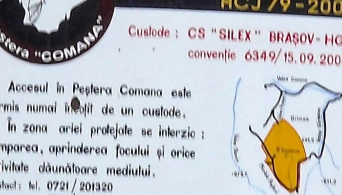 Pestera Comana Promoție - Romania