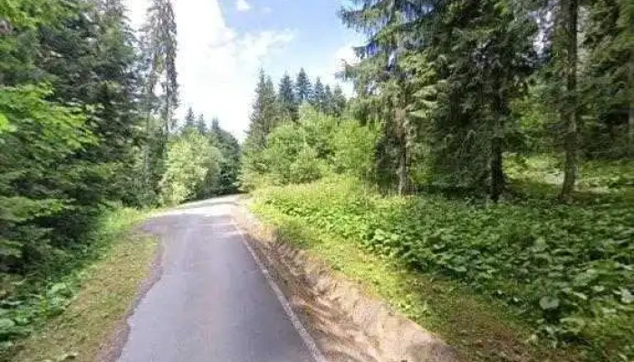 Pestera Scaunul Rotund -  Street View Si 360deg - Borsec