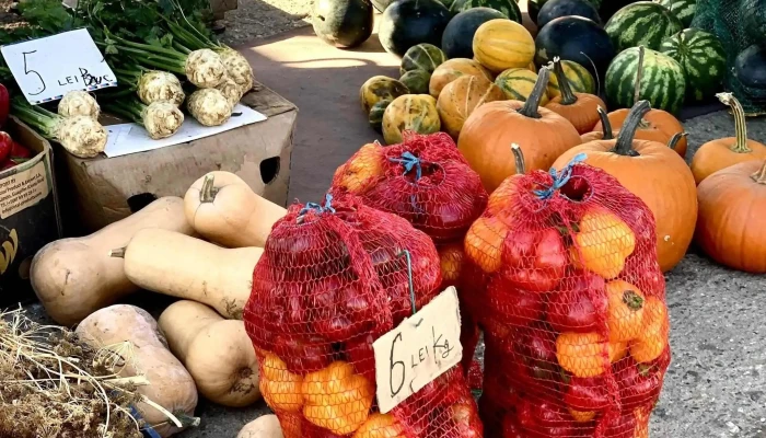 Piata Agroalimentara Branesti Aproape De Mine - Brănești