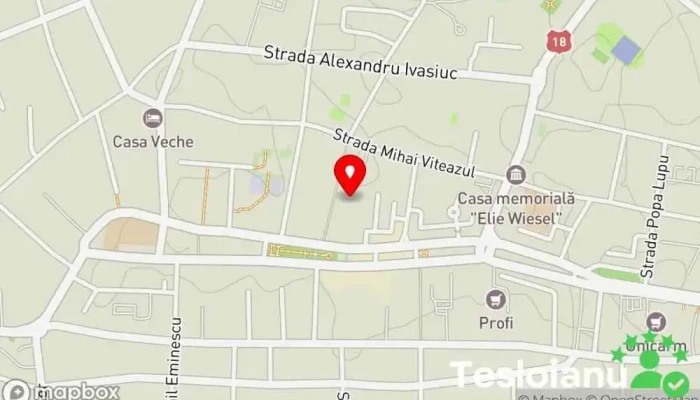hartă a Piata Agroalimentara Piață în Sighetu Marmației