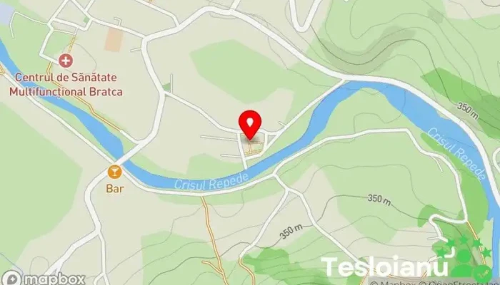 hartă a Piata Bratca Piață în Bratca