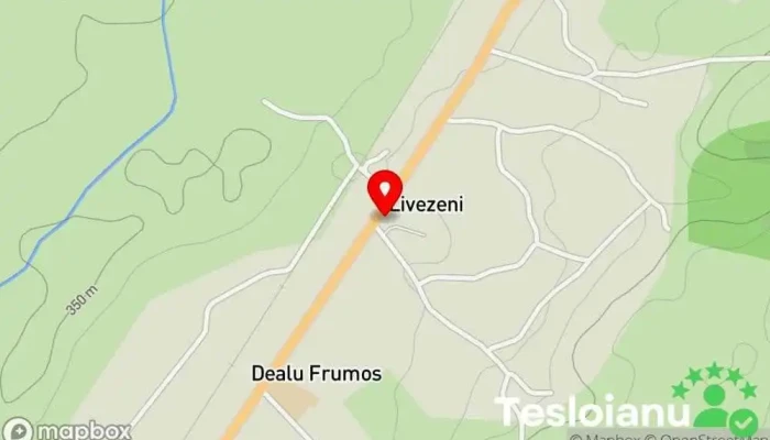 hartă a Piață Piață în Livezeni