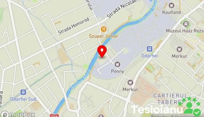 hartă a Piata Odorheiul Secuiesc Piață în Odorheiu Secuiesc