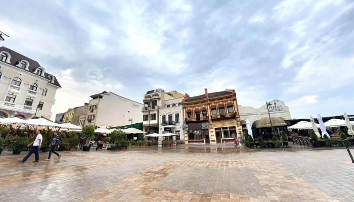 Piata Ovidiu Street View Si 360deg - Constanța