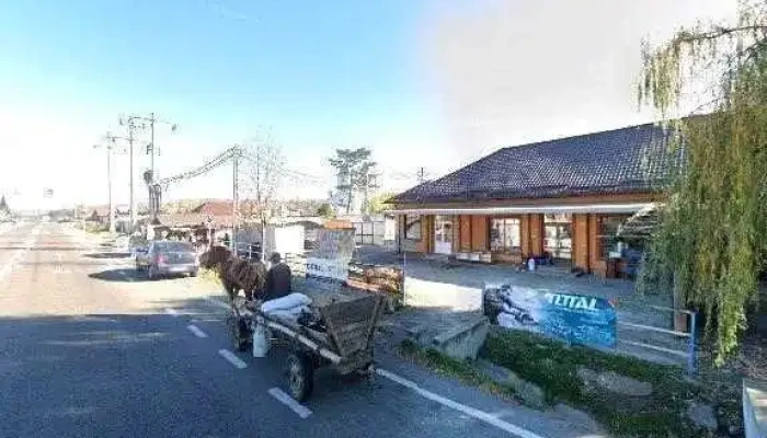 Piata Street View Si 360deg - Livezeni