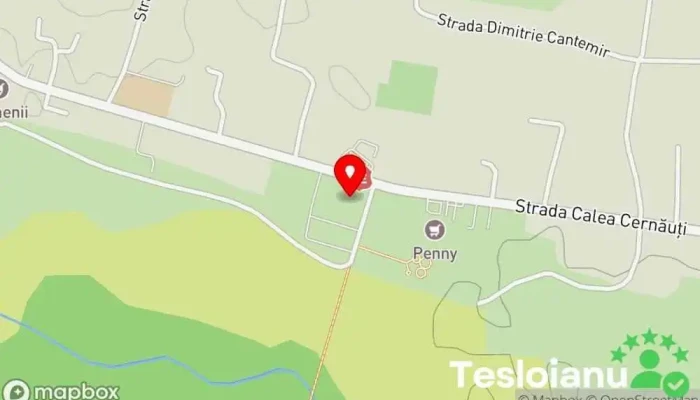hartă a Piața Vicovu de Sus Piață tradițională în Vicovu de Sus
