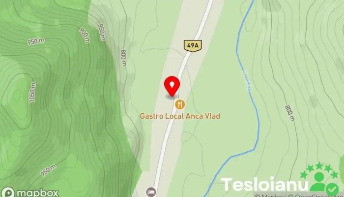 hartă a Piatra Laptelui - Piatra de var Atracție turistică în Vama Buzăului