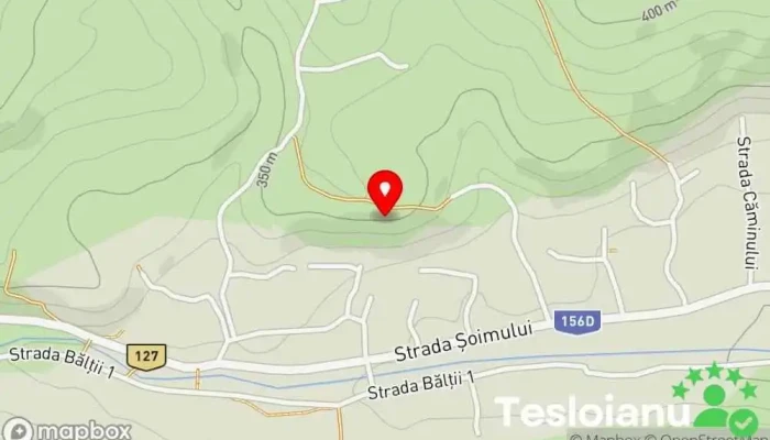hartă a Piatra Șoimului  în Piatra Șoimului