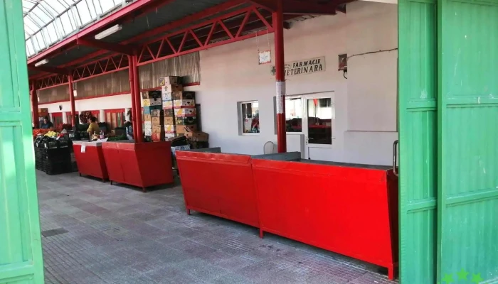 Piața agroalimentară - Târgu Ocna 605600