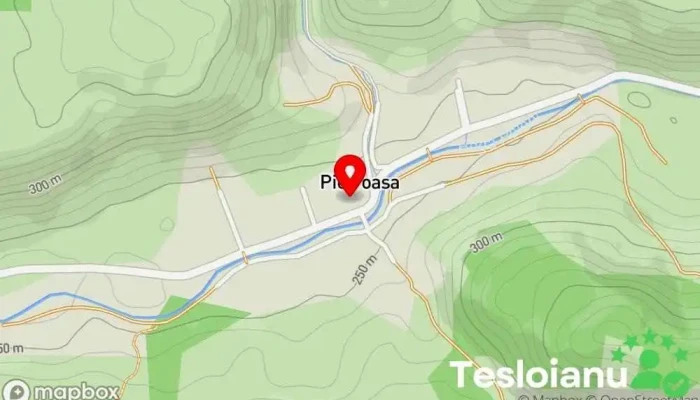 hartă a Pietroasa  în Pietroasa