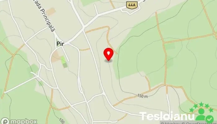 hartă a Pir  în Pir