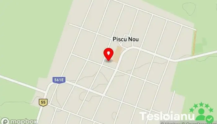 hartă a Piscu Nou  în Piscu Nou
