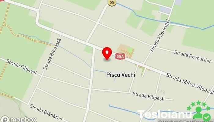 hartă a Piscu Vechi  în Piscu Vechi
