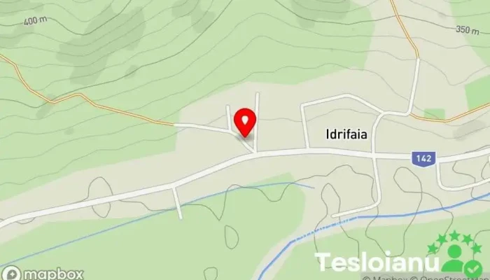 hartă a Pizzeria Laleaua Restaurant în Idrifaia