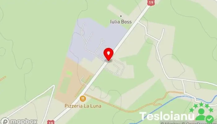 hartă a Placintarie Restaurant fast food în Negrești-Oaș