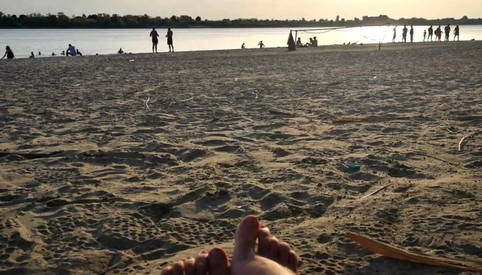 Plaja Cetate -  Locație - Romania