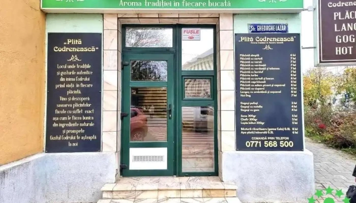 Plita Codreneasca -  Meniu - Satu Mare
