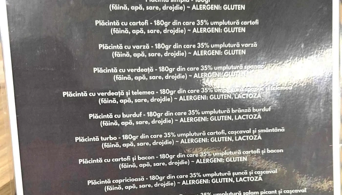 Plita Codreneasca -  Unde - Satu Mare