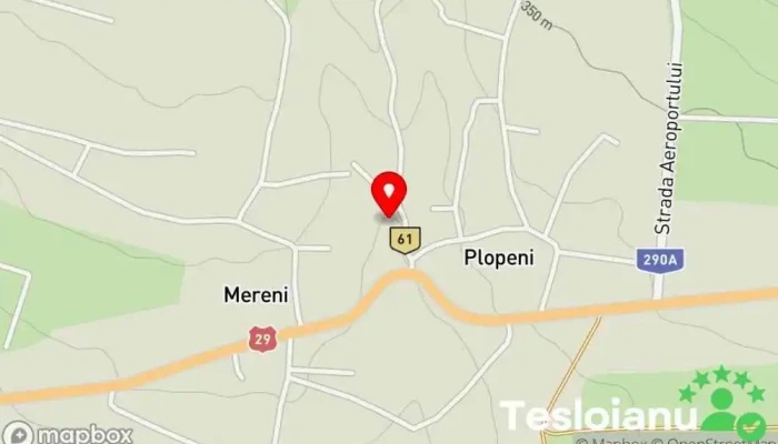 hartă a Plopeni Râu în 