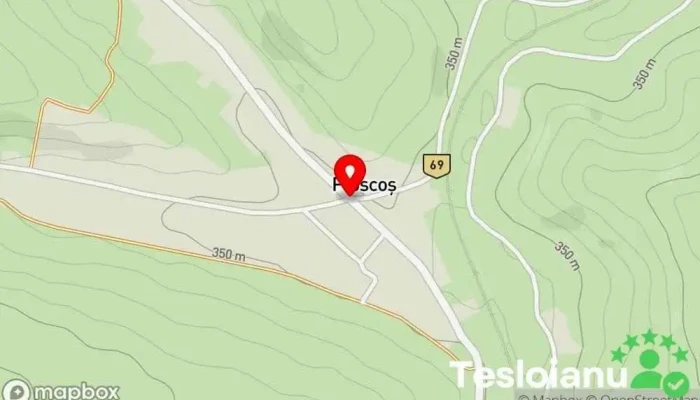 hartă a Ploscoş  în Ploscoş