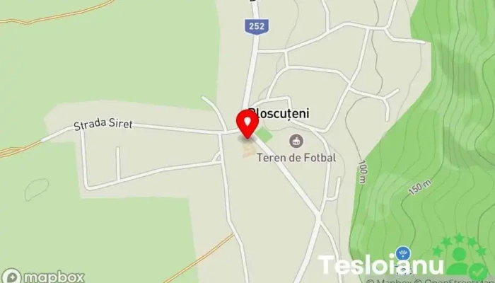 hartă a Ploscuţeni  în Ploscuţeni
