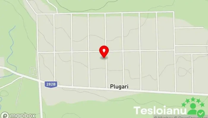 hartă a Plugari  în Plugari