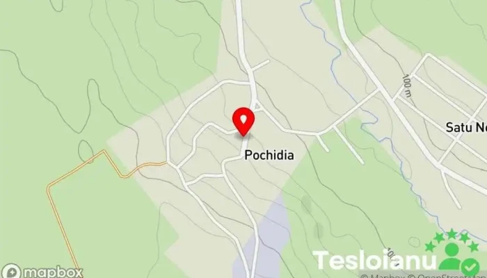 hartă a Pochidia  în Pochidia
