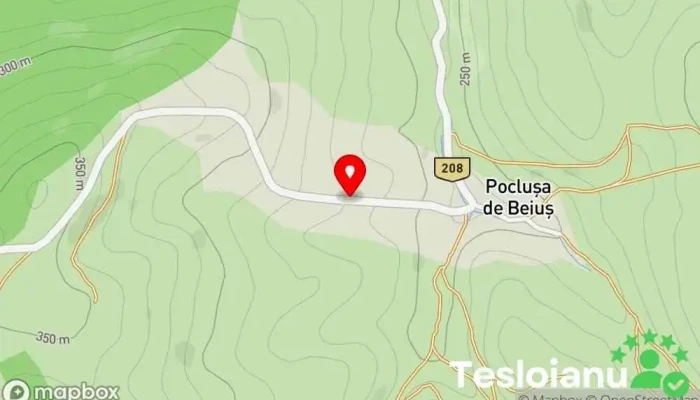 hartă a Pocluşa de Beiuş  în Pocluşa de Beiuş