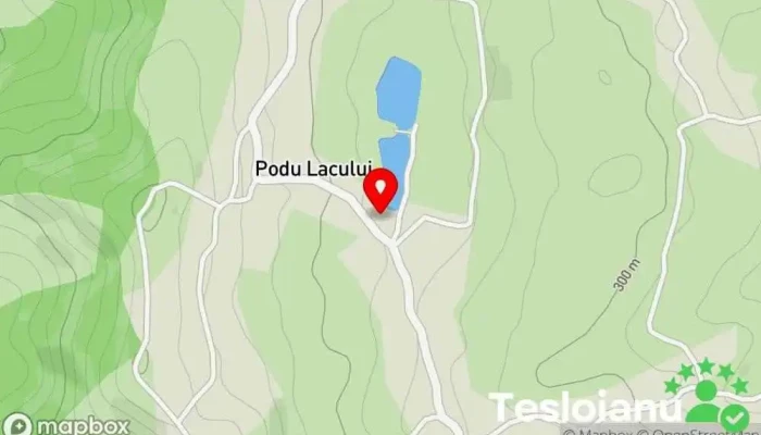 hartă a Podu Lacului  în Podu Lacului