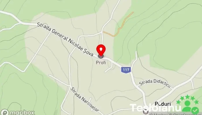hartă a Poduri  în Poduri