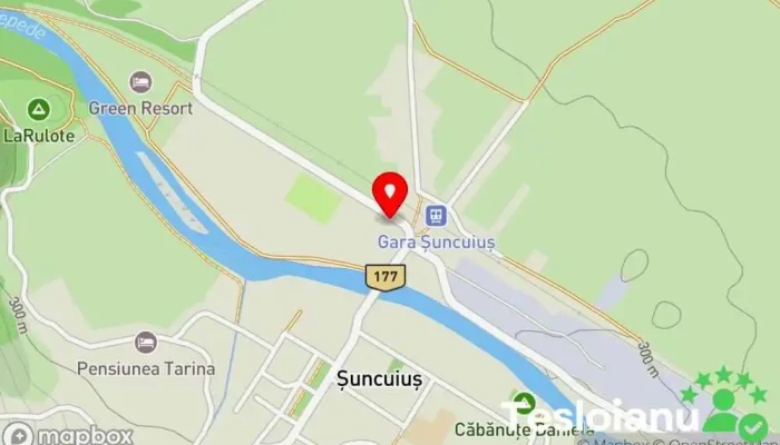 hartă a Poftă bună Șcuncuiuș Restaurant în Șuncuiuș