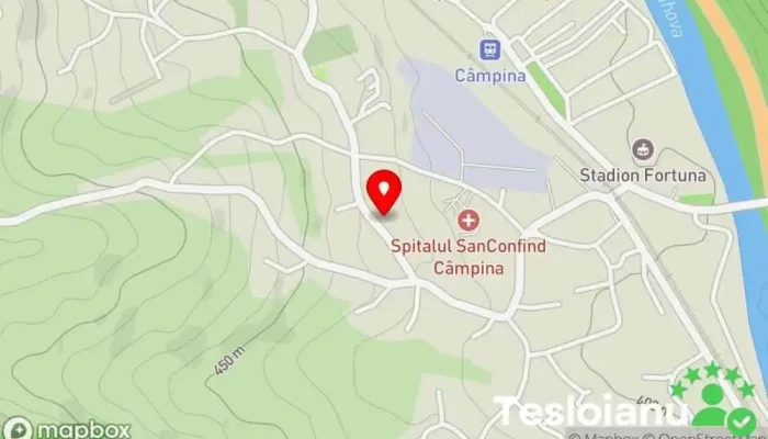 hartă a Poiana Câmpina  în Poiana Câmpina