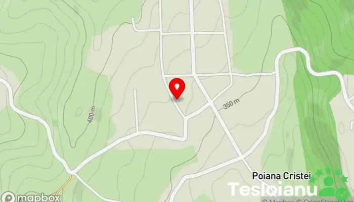 hartă a Poiana Cristei  în Poiana Cristei