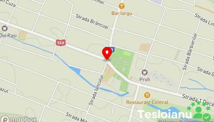 hartă a Poiana Mare  în Poiana Mare