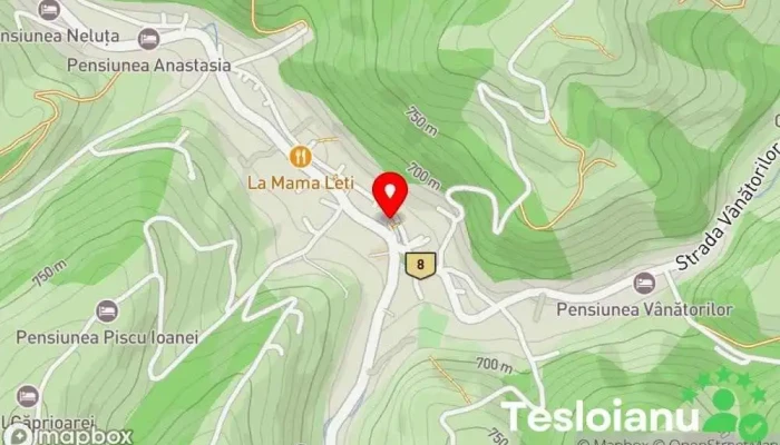 hartă a Poiana Mărului  în Poiana Mărului