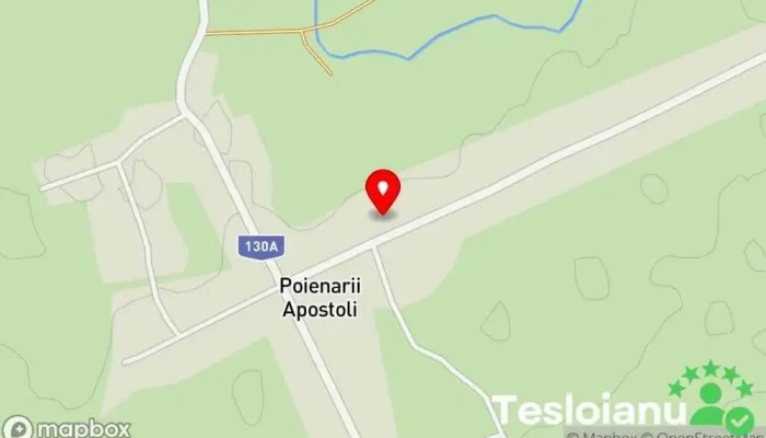 hartă a Poienarii Apostoli  în Poienarii Apostoli