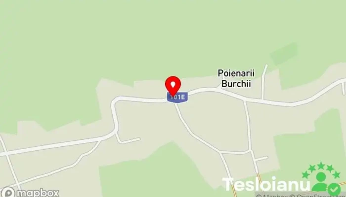 hartă a Poienarii Burchii  în Poienarii Burchii